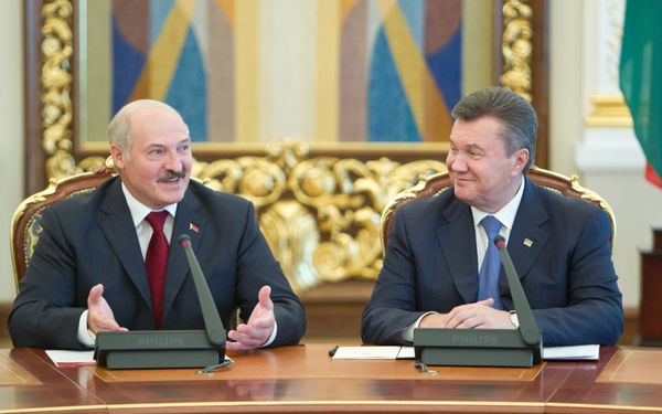 Лукашенко Янукович Лукашенко Янукович