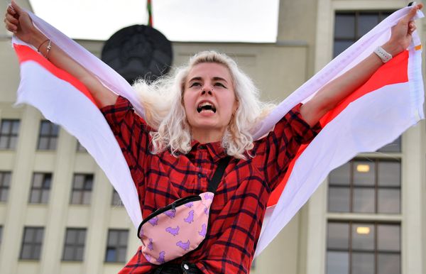 Протесты в Минске Протесты в Минске