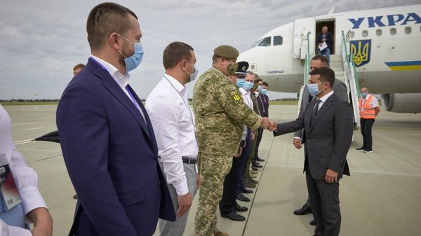 Зеленский Херсонская область