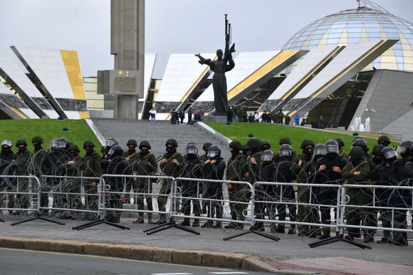 Акции протеста в Минске Акции протеста в Минске