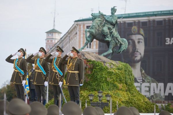 Памятник Богдан Хмельницкий Украина Киев
