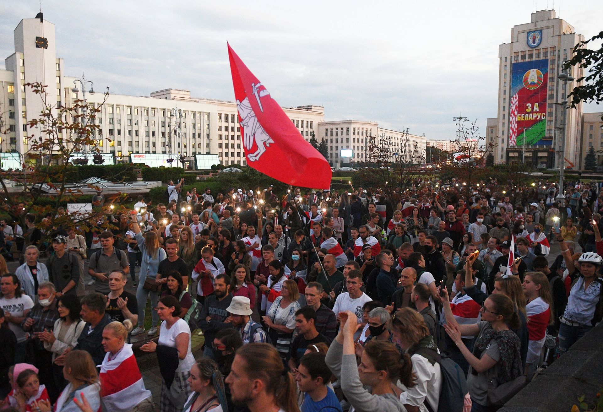 Акции протеста в Минске - РИА Новости, 1920, 01.09.2020