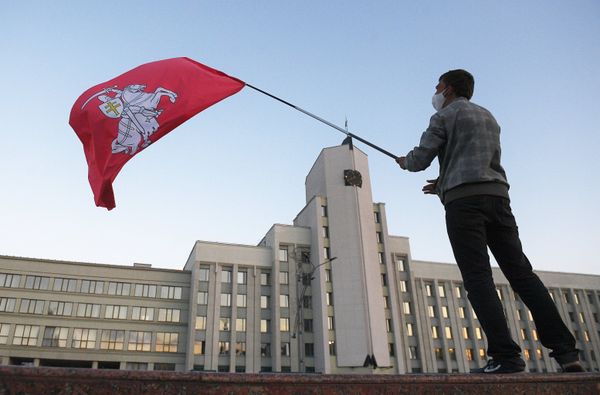 Акции протеста в Минске Акции протеста в Минске