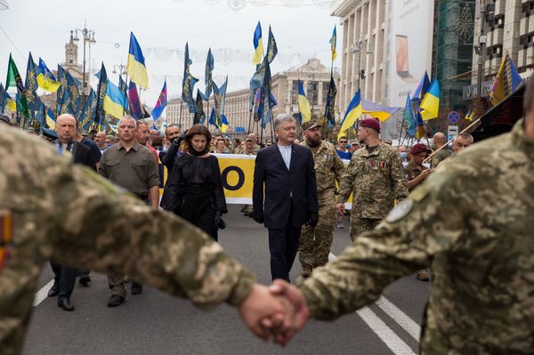 Порошенко День независимости