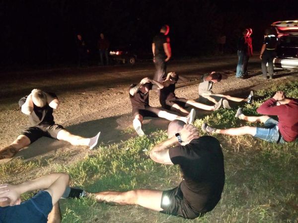 Суд в Харькове арестовал 16 подозреваемых в нападении на автобус с активистами общественного движения «Патриоты – За жизнь» на трассе Харьков-Киев