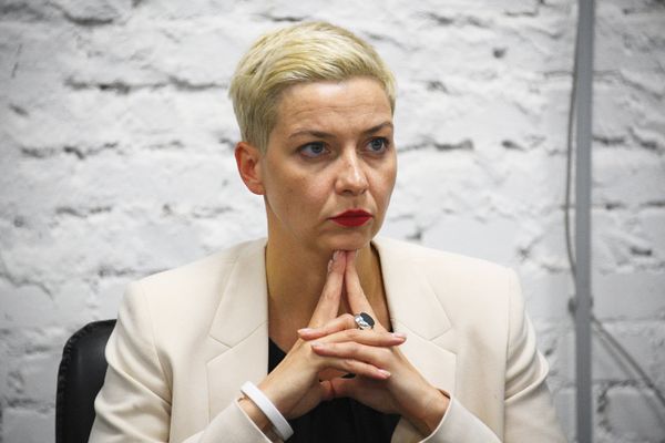 Пресс-конференция Координационного совета оппозиции в Минске