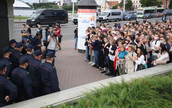 Белоруссия протесты