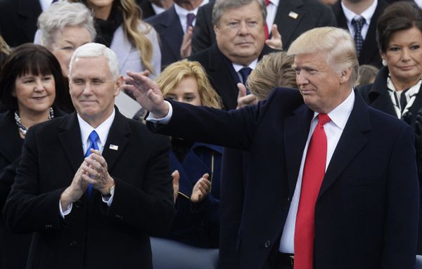 Инаугурация 45-го президента США Дональда Трампа