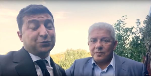 Зеленский Олег Филимонов