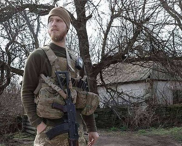 Крейг Лэнг во время войны на Донбассе 