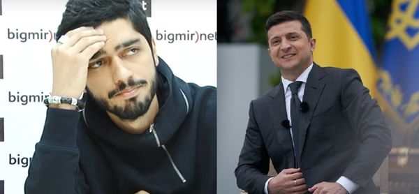 Лерос Гео Владимир Зеленский
