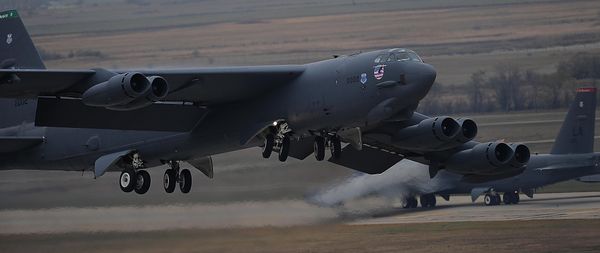 Boeing B-52H Stratofortress