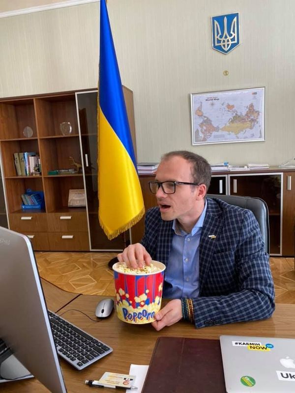 Малюська и попкорн 7 сентября