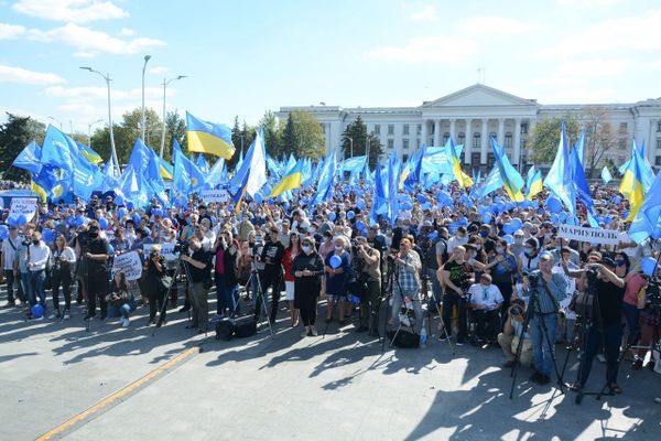 Митинг в поддержку выборов Митинг в поддержку выборов