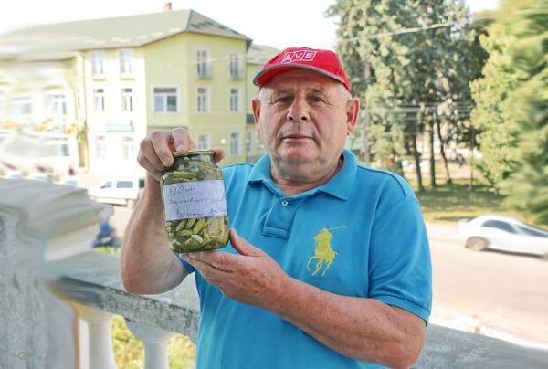 огурцы