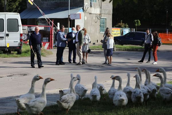 Львов Садовый Садовой встреча с избирателями