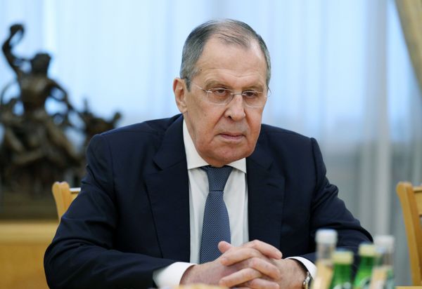 Встреча глав МИД РФ и Узбекистана С. Лаврова и А. Камилова
