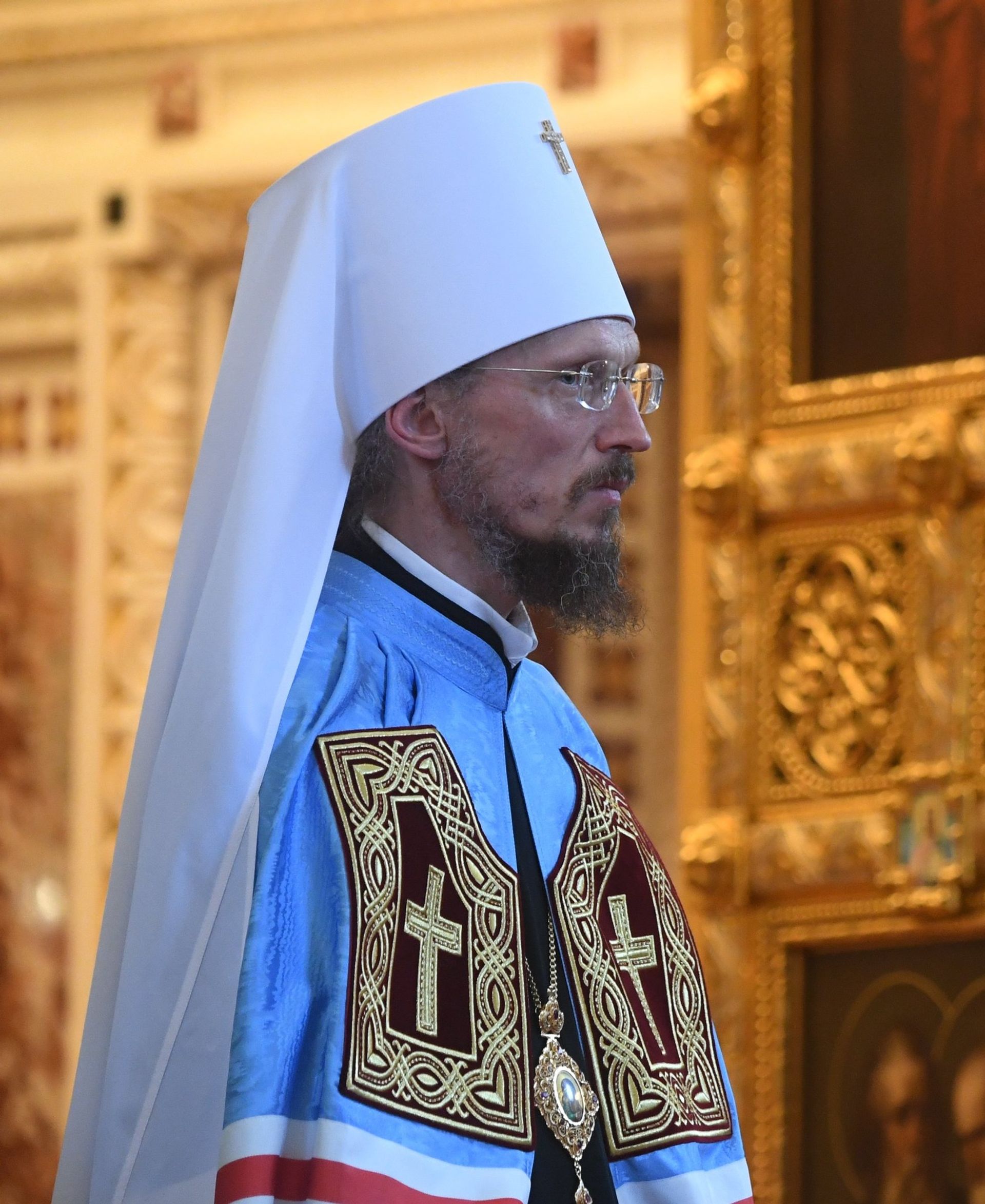 Возведение в сан митрополита нового главы Белорусской православной церкви - РИА Новости, 1920, 12.09.2020