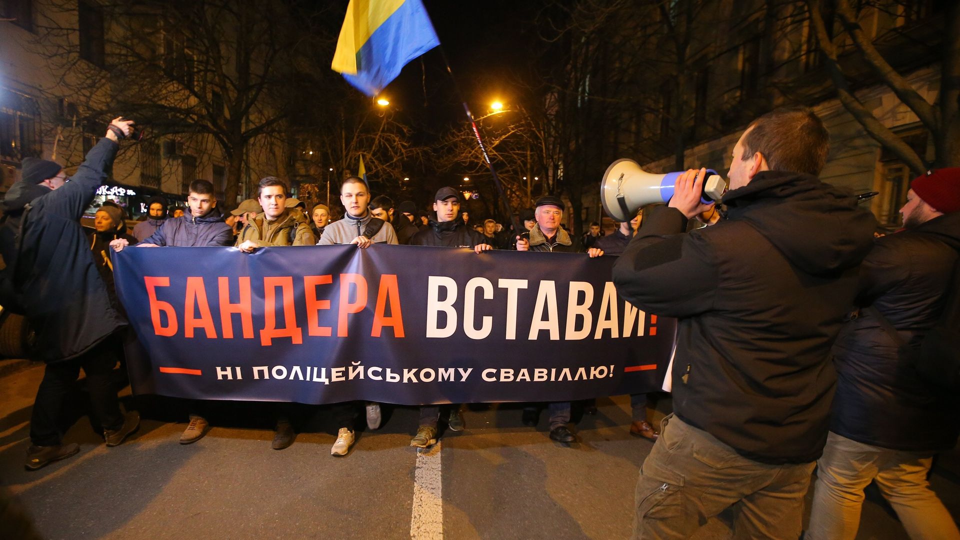 Акция в Киеве против полицейского произвола Акция в Киеве против полицейского произвола - РИА Новости, 1920, 04.12.2020