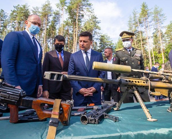 Зеленский оружие