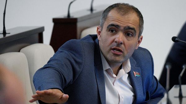 Заседание парламента Белоруссии