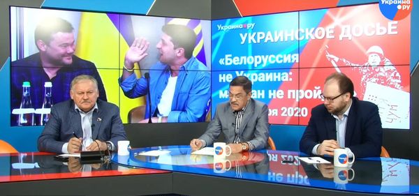 пресс-конференция  Константин Затулин Искандер Хисамов Олег Неменский