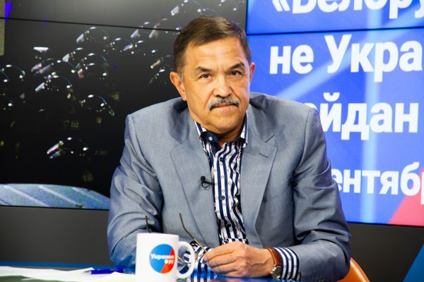 пресс-конференция Искандер Хисамов