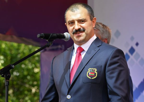 Открытие Дома болельщиков команды России на II Европейских играх