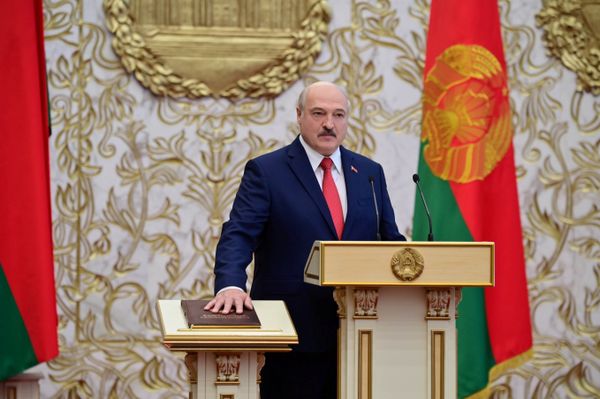 Инаугурация Лукашенко