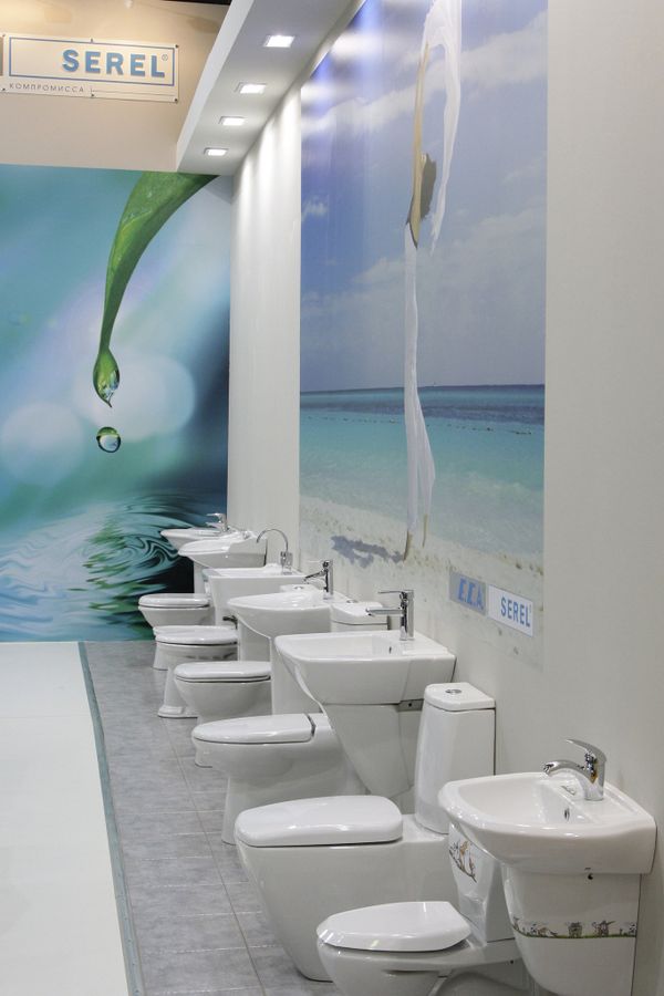 Открытие выставки Mosbuild 2010