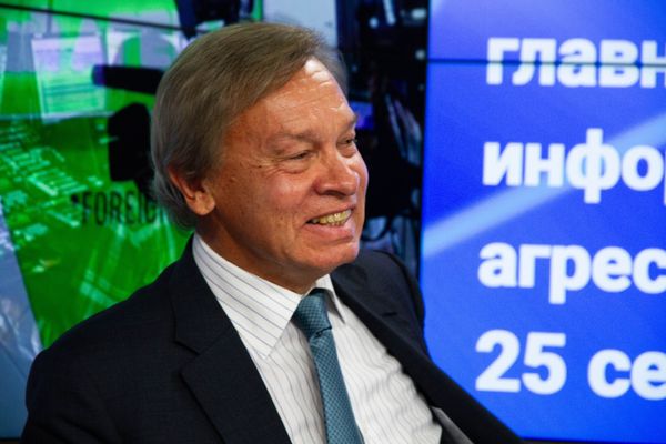 Алексей Пушков