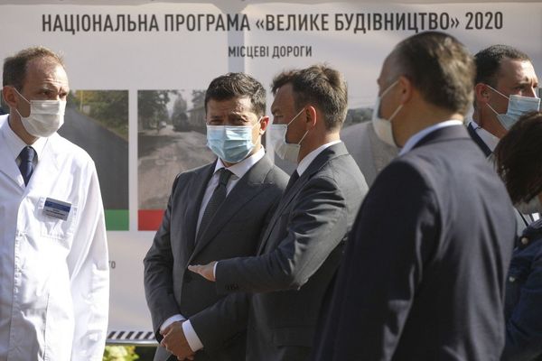 Зеленский в Закарпатье