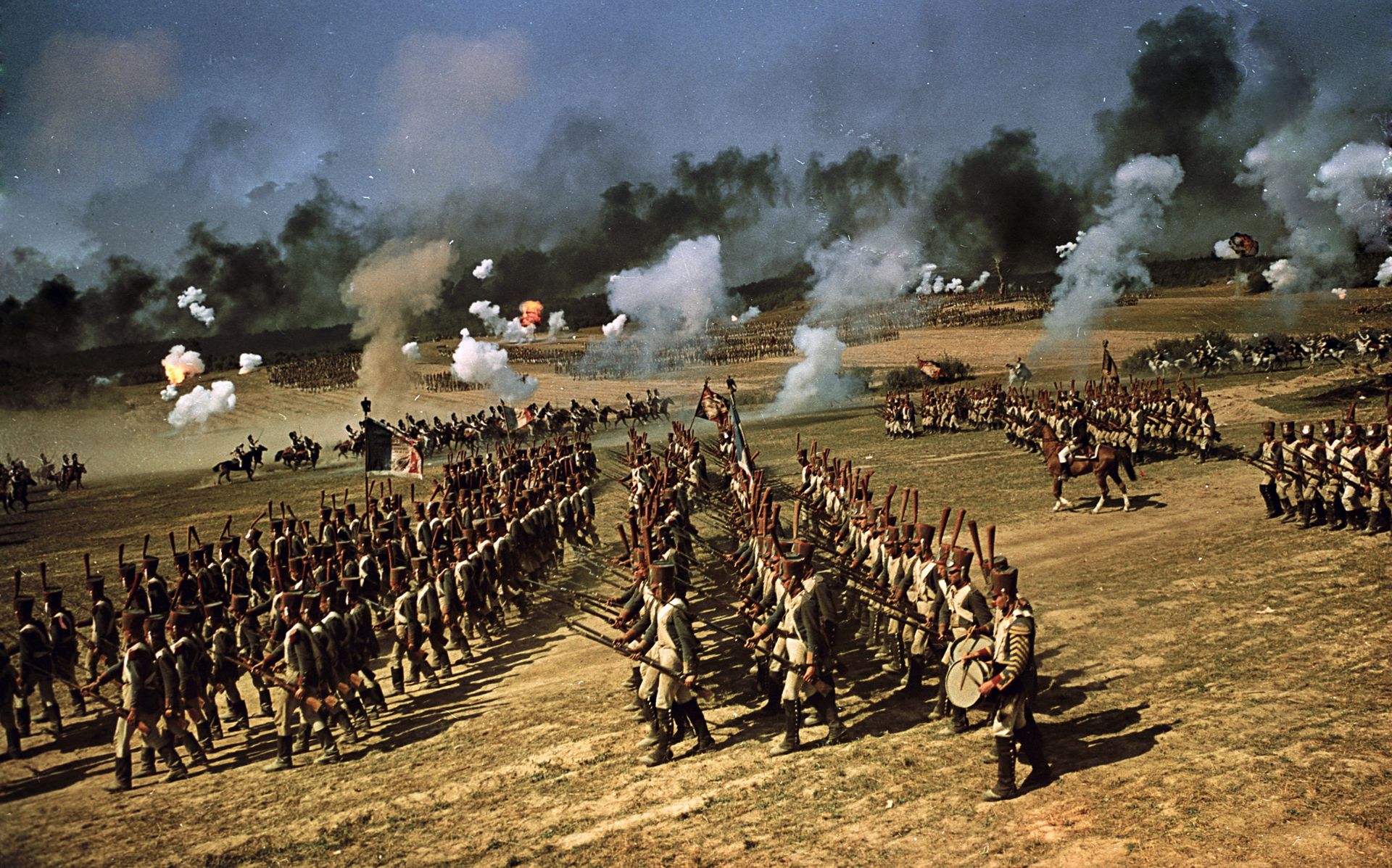 Кадр из кинофильма Война и мир - РИА Новости, 1920, 21.09.2023