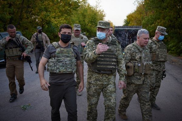 Зеленский Донецкая область Зеленский Донецкая область