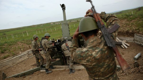 Ситуация в районе села Мадагис в зоне карабахского конфликта