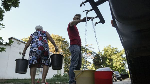 Ситуация с водой в Крыму