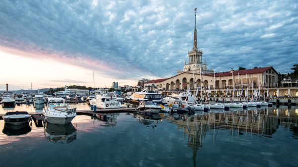 Города мира. Сочи
