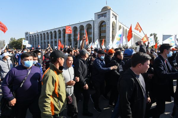 Бишкек протест