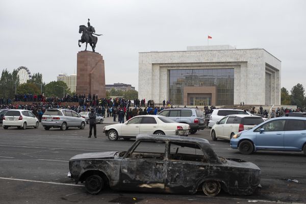 Ситуация в Бишкеке