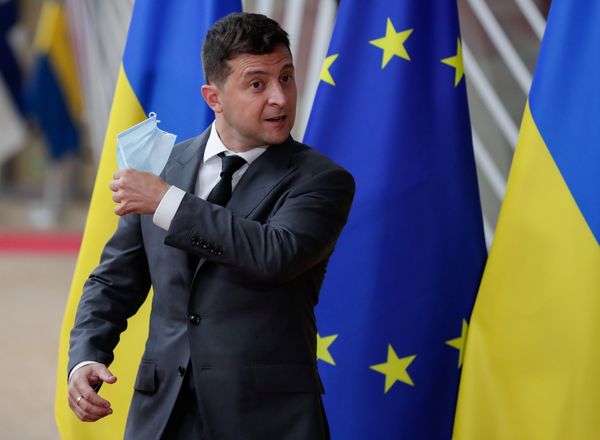 Зеленский саммит Украина-ЕС