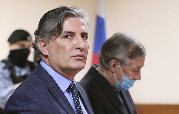 Оглашение приговора М. Ефремову
