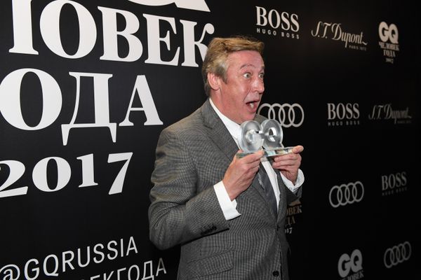 Вручение премии Человек года по версии журнала GQ