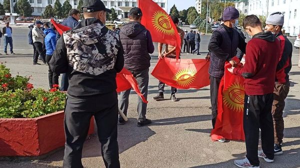 Ситуация в Киргизии