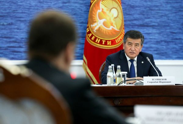 Сооронбай Жээнбеков