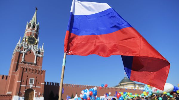 Первомайская демонстрация на Красной площади