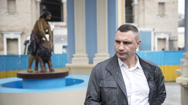 Кличко фонтан