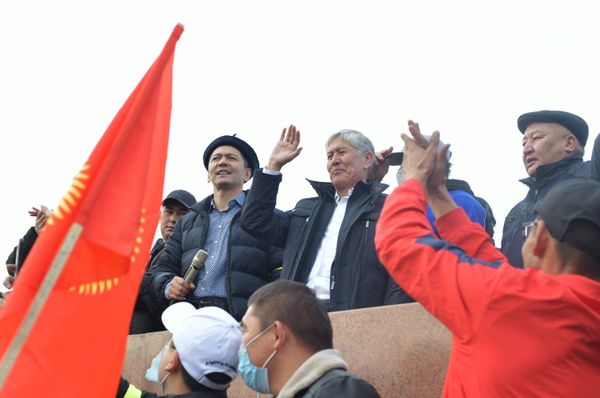 Ситуация в Киргизии Ситуация в Киргизии