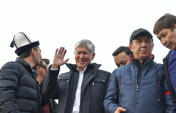 Ситуация в Киргизии