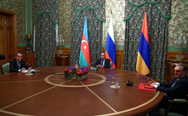 Трехсторонние переговоры Министров иностранных дел Азербайджана, Армении и России
