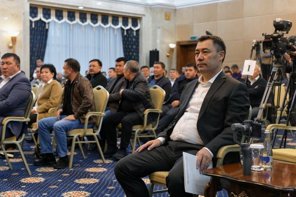 Ситуация в Бишкеке Ситуация в Бишкеке